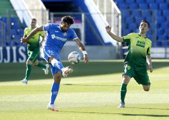 El nuevo Getafe sigue atascado