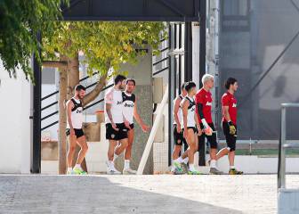 Piccini vuelve al grupo y apunta al tramo final de competición