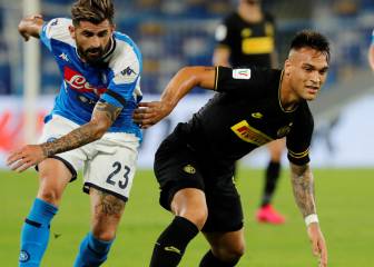 Lautaro, a debate en el Barça