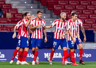 Vitolo sube al Atleti al podio