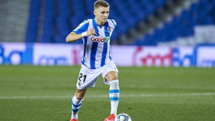 Odegaard se queda en la Real Sociedad