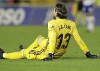 Caro, en el once; Masip pierde su condición de titular total