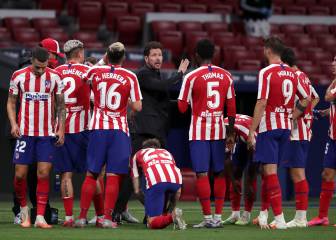1x1 del Atlético: el banquillo vuelve a dar rédito a Simeone