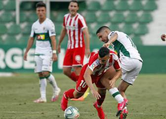 El Girona puede acabar la jornada fuera del playoff