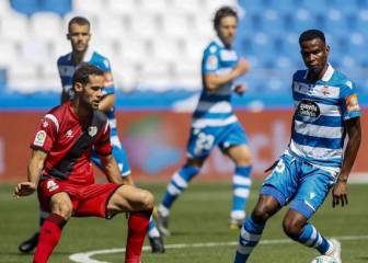 Deportivo y Rayo empatan entre la locura y la polémica