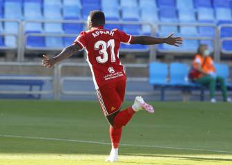 1x1 del Almería: Appiah aparece en el día 'Z'