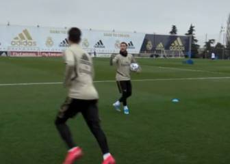 La faceta de Hazard desconocida: atentos a la frase que le suelta a Asensio en su recuperación