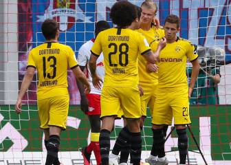 Un doblete de Haaland le da la victoria al Dortmund