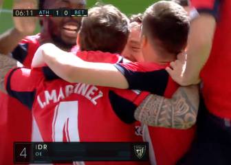 El Athletic vence por la mínima al Betis y complica a Rubi