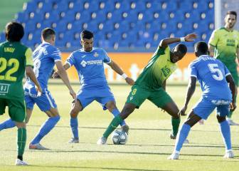 Getafe y Eibar se reparten los puntos en el Coliséum