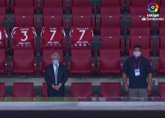 Pelos de punta con el homenaje a los fallecidos por la pandemia