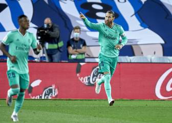 Real Sociedad-Real Madrid en imágenes