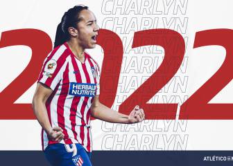 Charlyn Corral renueva por el Atlético por dos temporadas