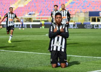 Savinho, el extremo que se destaca en la base de Brasil