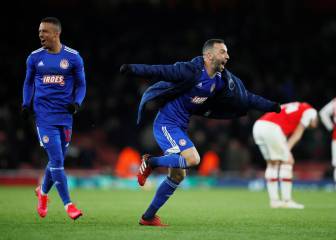 Gilherme, El Arabi y Cafú dan el derbi al Olympiacos