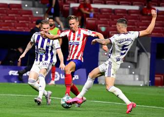 El Atleti recupera su sitio con rotaciones, transiciones y ataque