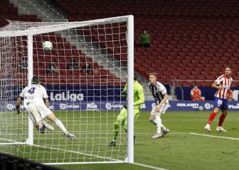 El 1x1 del Pucela contra el Atlético: Sin premio por las dudas de Caro