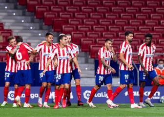 Semana (casi) perfecta del Atlético