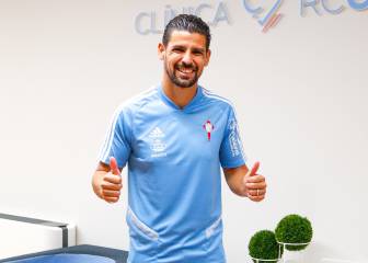 Nolito vuelve para doblegar al dúo letal de Joselu y Lucas