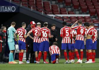 El Atlético se aúpa al podio por ellos: Costa, Llorente, Giménez, Oblak...