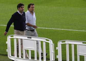 Cuatro directores deportivos
y ocho entrenadores en 5 años