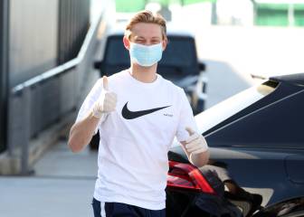 De Jong, lesión en el sóleo: será baja las dos próximas semanas