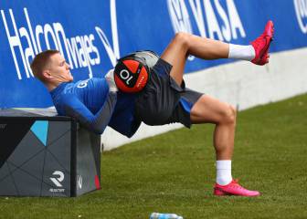 Odegaard supera unas molestias para recibir a 'su' Madrid