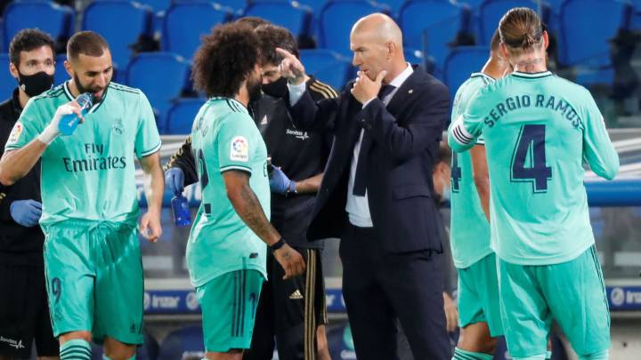 Zidane: "El liderato no cambia nada"