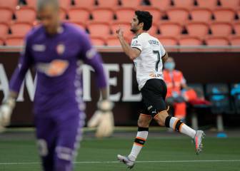 Guedes alumbra al Valencia