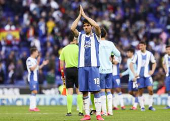 Míchel, Waldo, Yuri y Leandro Cabrera, un partido de sanción