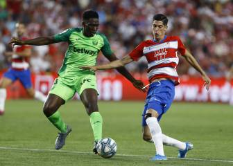 Leganés - Granada: horario, TV y cómo y dónde ver en directo
