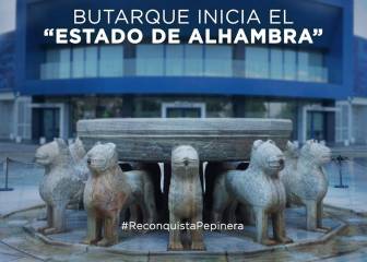 Butarque declara el 'estado de Alhambra'