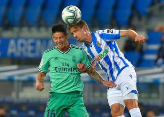 Zidane recupera a James para
la causa 136 días después