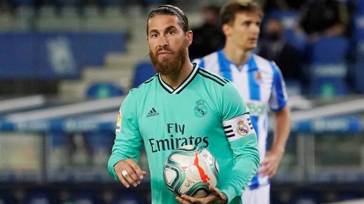 Ramos, el defensa más goleador de la historia de la Liga