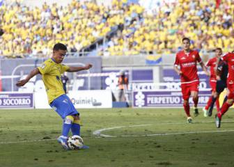 Roque Mesa: “Ese gol lo metió toda Gran Canaria”