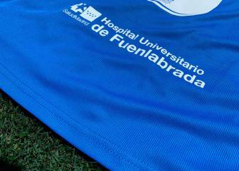 El Fuenlabrada rendirá doble tributo al hospital de la ciudad