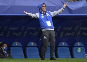 El plan A de Vázquez naufraga: 6 goles de 12 antes del minuto 30