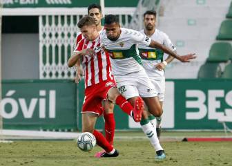 El Girona, un equipo que no sabe remontar este curso