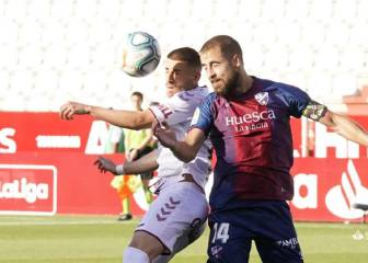El Albacete se deja dos puntos