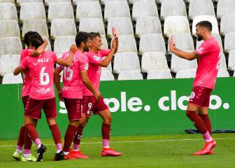 Gran paso adelante del Tenerife a costa de la condena del Racing