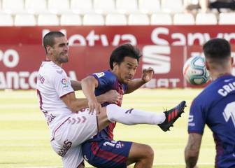 Rafa Mir rescata un punto para el Huesca