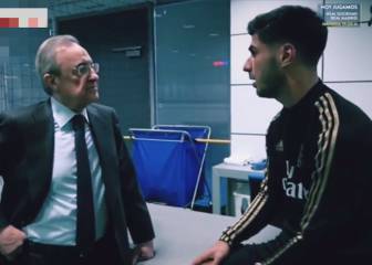 Asensio reveló una faceta que hace único y especial a Florentino Pérez