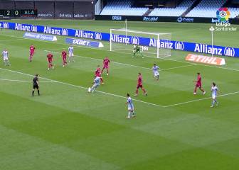 Rafinha tiene un talento excelso: zurdazo con una parábola imparable