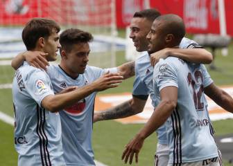 El Celta pasa de la sequía al vendaval de goles