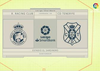 El Tenerife hunde aún más en el pozo al Racing