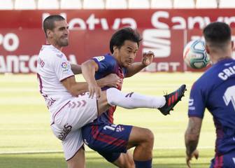 Rafa Mir rescata al Huesca