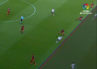 Tras Valdebebas, el Valencia clamó contra el VAR y en el 2' le anulan el gol de esta manera