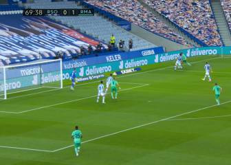 El gol que sentenció a la Real: ¿hay mano de Benzema?