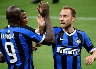 Eriksen brilla y el Inter se acerca a Juve y Lazio