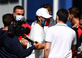 El PSG vuelve a los entrenamientos sin Cavani, pero con Neymar